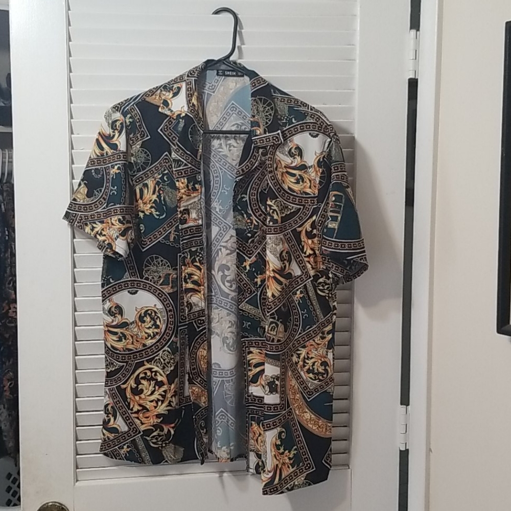 Shirt sleeve shirt